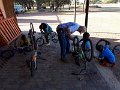 Bike repairs