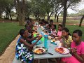 Family cookout