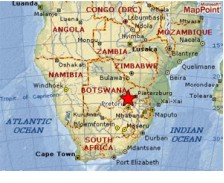 South Africa, Our location